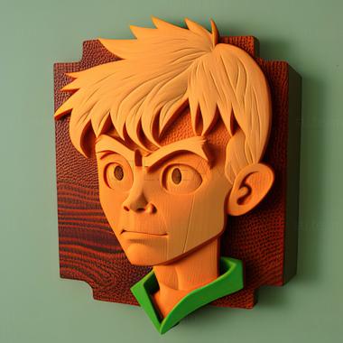 3D model st Amber McLane Danny Phantom (STL)